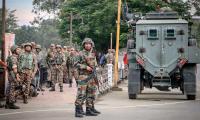 Maximum alert in Manipur ahead of Modi's likely visit