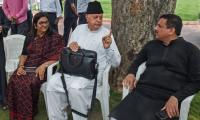 Farooq Abdullah denied meet with Sanjay Singh, Kejriwal slams Centre
