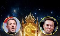 Ellison, Not Elon, Is Richest Earthling!