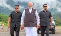 3-hour pit stop is not compassion: Cong targets Modi on Manipur visit