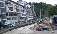 LIVE! HP rain havoc continues: Cars swept away, hostel flooded 