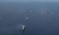 Tensions flare as Chinese, Philippine ships collide near South China Sea