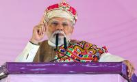 Pak brought to its knees 'in the blink of an eye': Modi