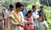LIVE! Why did Priyanka Gandhi go trekking in deep forests? 