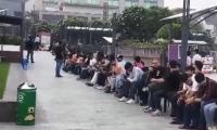 Scuffle erupts during iPhone 17 sale, cops use force