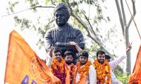 ABVP wrests key positions in DUSU polls, NSUI limited to one seat