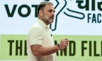 Wake up at 4 am, eliminate 2 votes: Rahul's dig at EC