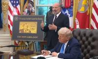 Trump introduces 'Gold Card' for permanent US residency