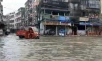 7 die of electrocution as rain lashes Kolkata; roads flooded