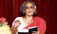 Lawyer seeks ban on Arundhati Roy's book for showing her with cigarette