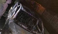 Car catches fire on Mumbai coastal road; traffic affected