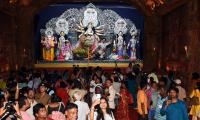 Ranchi Durga Puja pandal drops Jesus Christ's image after VHP protest