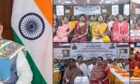 Defeat RJD and allies, Modi appeals to Bihar's women