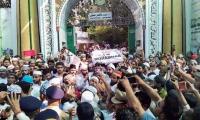 Cleric held after 'I Love Muhammad' row turns violent