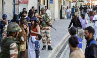 Curfew relaxed in Leh for 4 hrs, people queue up to buy essentials