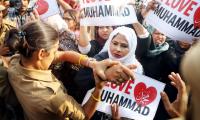 Multiple arrests across UP amid 'I Love Muhammad' row