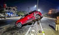 Overspeeding #1 Killer on Roads