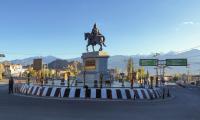 Wangchuk's wife trashes 'Pak link' charge, blames forces for violence
