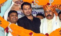 Lalu's son floats new political outfit ahead of Bihar polls