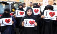 Minors placed at forefront of 'I Love Muhammad' protests: Officials