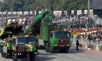India's defence exports surge 63% to record Rs 38,424 cr