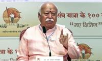 RSS chief 'ready to step down' if asked