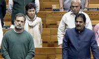 Showdown in Parl as Rahul, Kharge 'not allowed to speak'