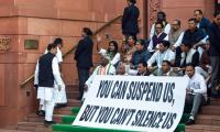 PM's absence was act of fear: Cong MPs write to Birla