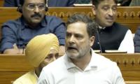 LIVE! Rahul@Parliament: Are you not ashamed of selling India?  