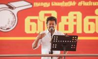 TN poll a fight between TVK's 'good' and DMK's 'evil': Vijay