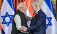 India, Israel vow joint fight against terror, back global peace