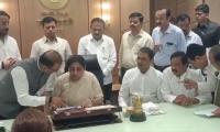 LIVE! Maha Dy CM Sunetra Pawar takes charge of official duties 
