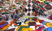 Kite Makers Prepare For Festivals...