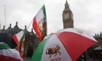 'Keep protesting, help is on its way', Trump tells Iranians