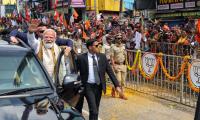 Modi raises Sabarimala gold theft in mega Kerala rally