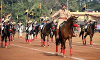 LIVE! R-Day: 982 police personnel awarded service medals 