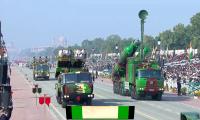 Republic Day 2026: India displays military might at R-Day parade