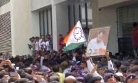 LIVE! 'Come back, Ajit dada' chant heartbroken NCP workers 