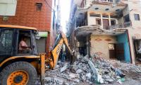 Delhi Holi clash killing: House of accused razed; 7 held