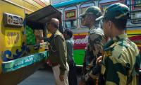 Bengal police ramp up security ahead of assembly elections