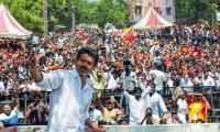 Vijay booked for poll code breach during Chennai campaign