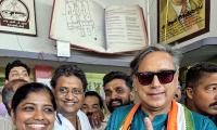 Kerala poll results an example of communal harmony: Tharoor