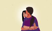 'My Mother Was Like A Shield...'