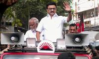 'Opportunistic tilt': DMK attacks Cong after shock tie-up with Vijay