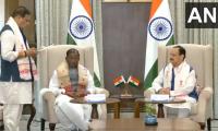 LIVE! NDA leaders meet Assam Guv, stake claim to form govt 
