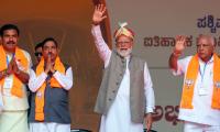 Gelatin sticks found near Modi event venue in Bengaluru