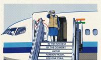 LIVE! Follow what you preach: Cong to PM on foreign travel 