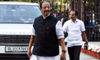 LIVE! Keralam CM deadlock: Sudhakaran heads to Delhi 