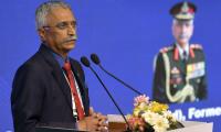 Ex-Army chief backs RSS leader's push for talks with Pak