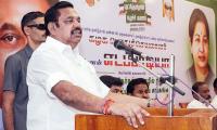 EPS meets district secretaries amid rift in AIADMK